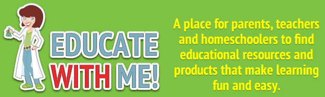 Looking for more fun educational resources? Introducing EducateWithMe!