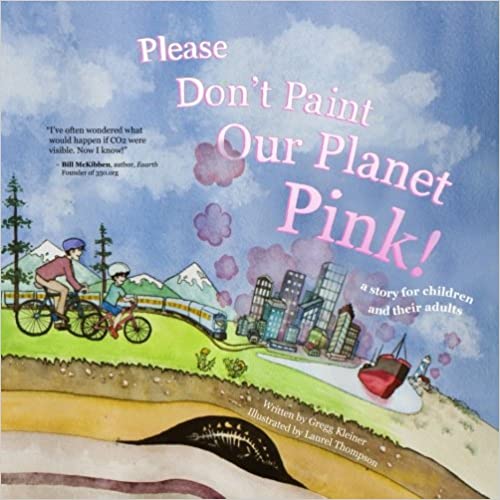 Please don't paint our planet PINK!