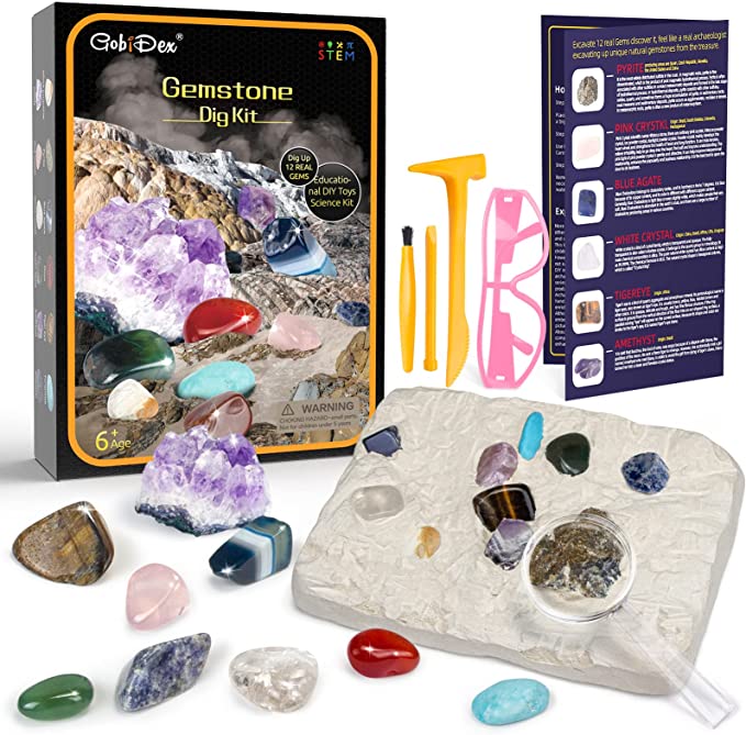 Gemstones Dig Kit
