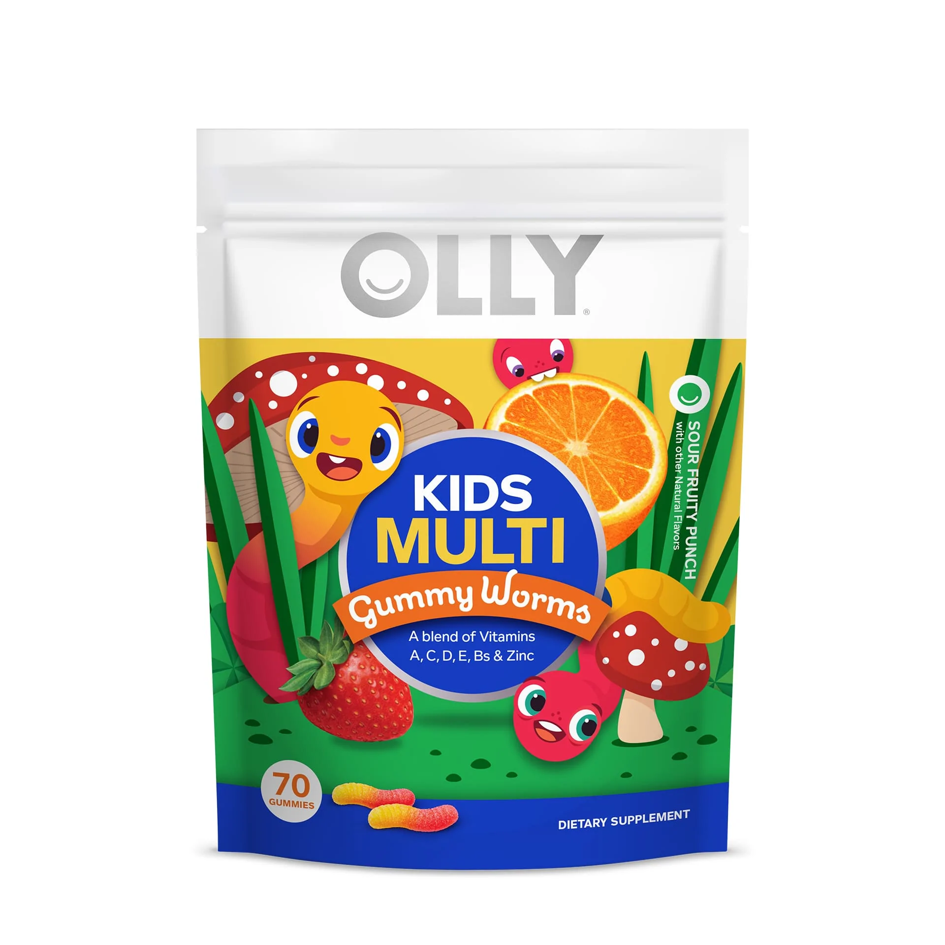 Kids Multivitamin Gummy Worms!