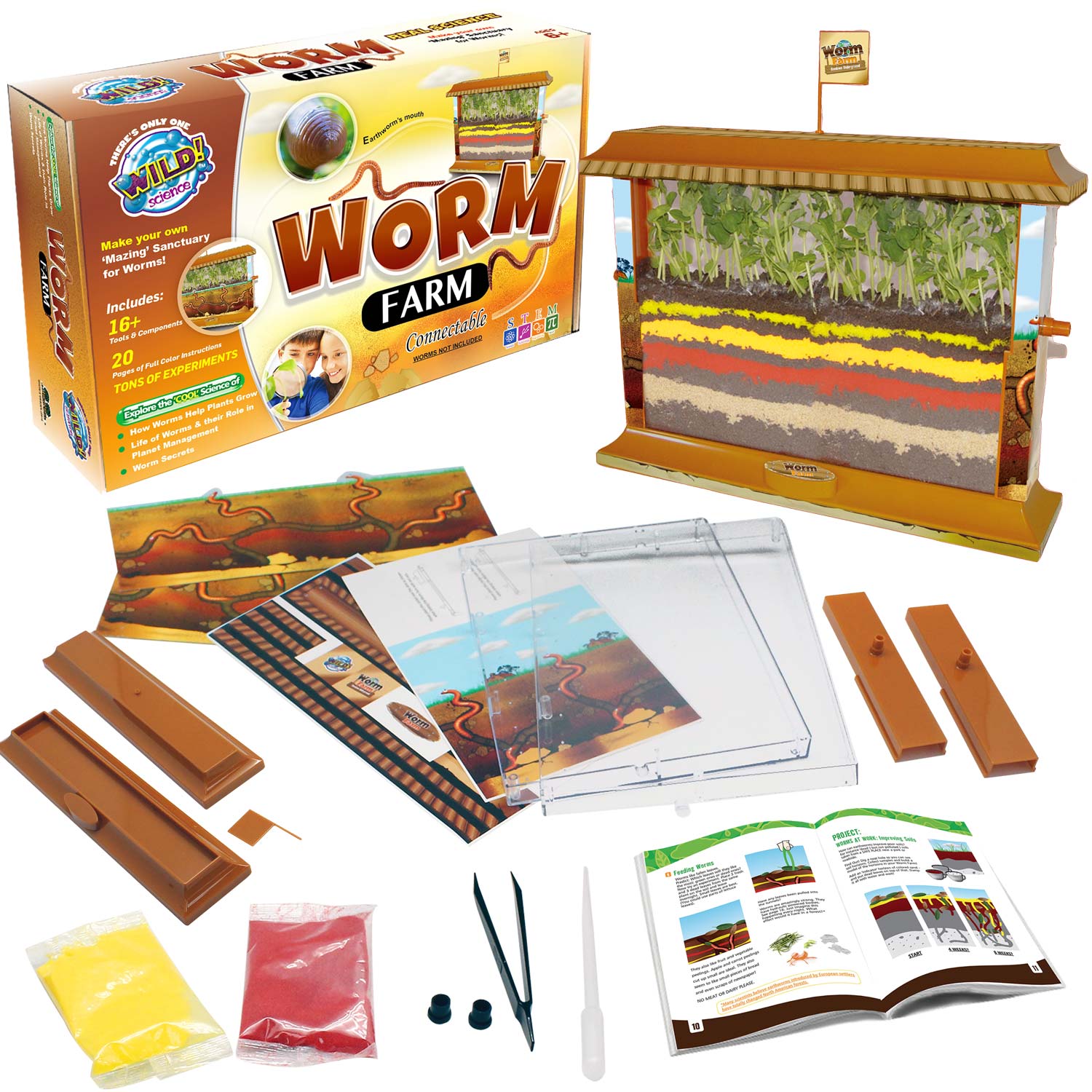 Science Worm Farm