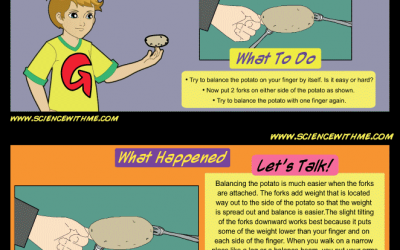 Science Experiment For Kids: How Do Things Balance?
